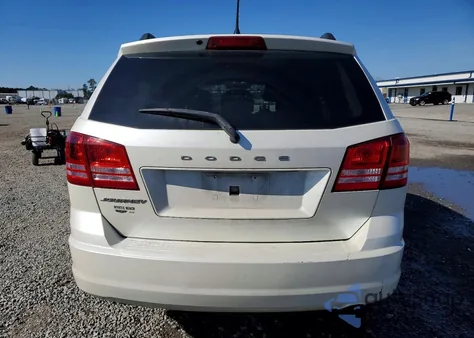 2018 Dodge Journey Se z USA, uszkodzony, nr VIN 3C4PDCAB0JT243154